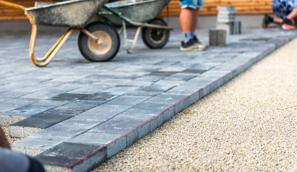Best Decorative Driveway Pavers  in Amherst, WI
