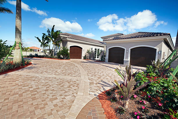 Best Cobblestone Driveway Pavers  in Amherst, WI